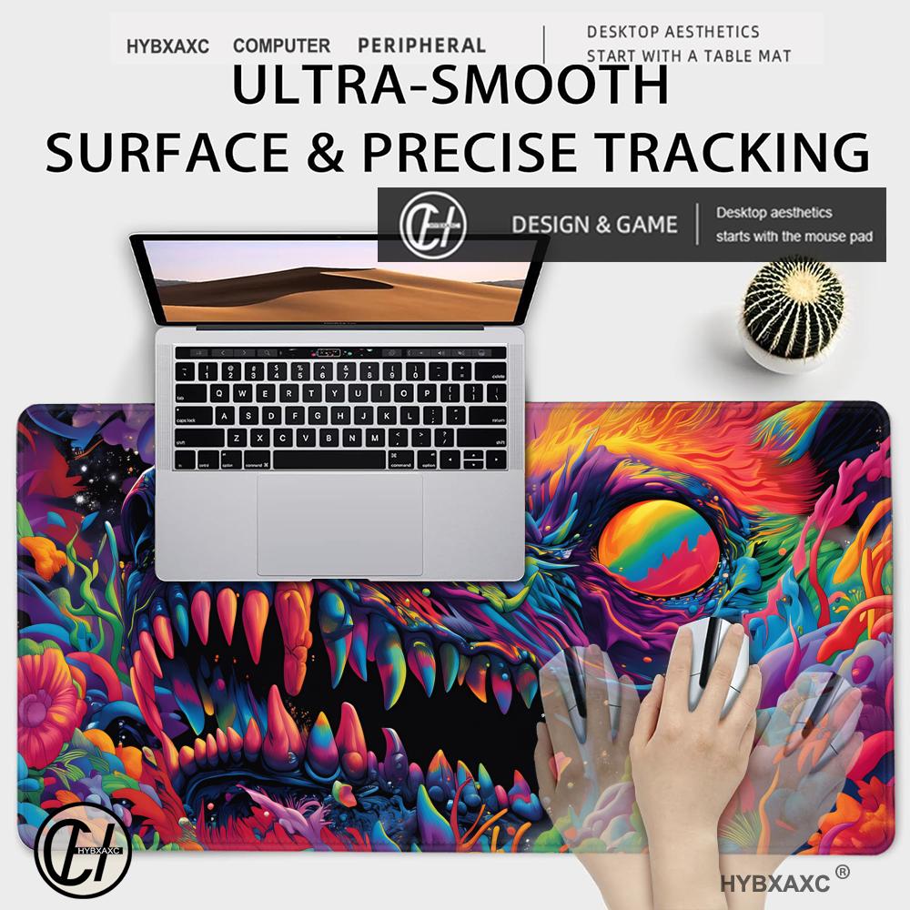 HYBXAXC Psychedelic Monster De - Desk Setup Art recensione e prezzo