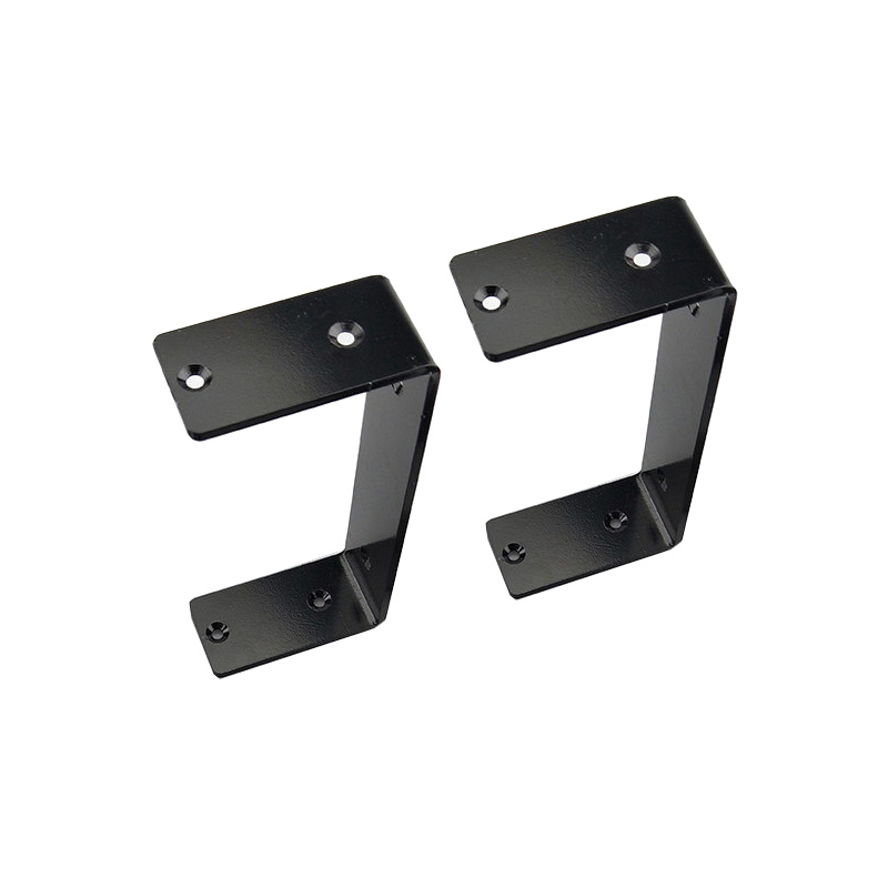1PCS Black U-shaped Wall-mount - Desk Setup Black recensione e prezzo