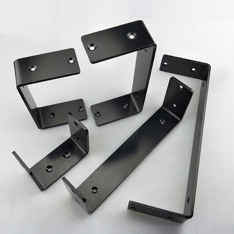 1PCS Black U-shaped Wall-mount - Desk Setup Black recensione e prezzo
