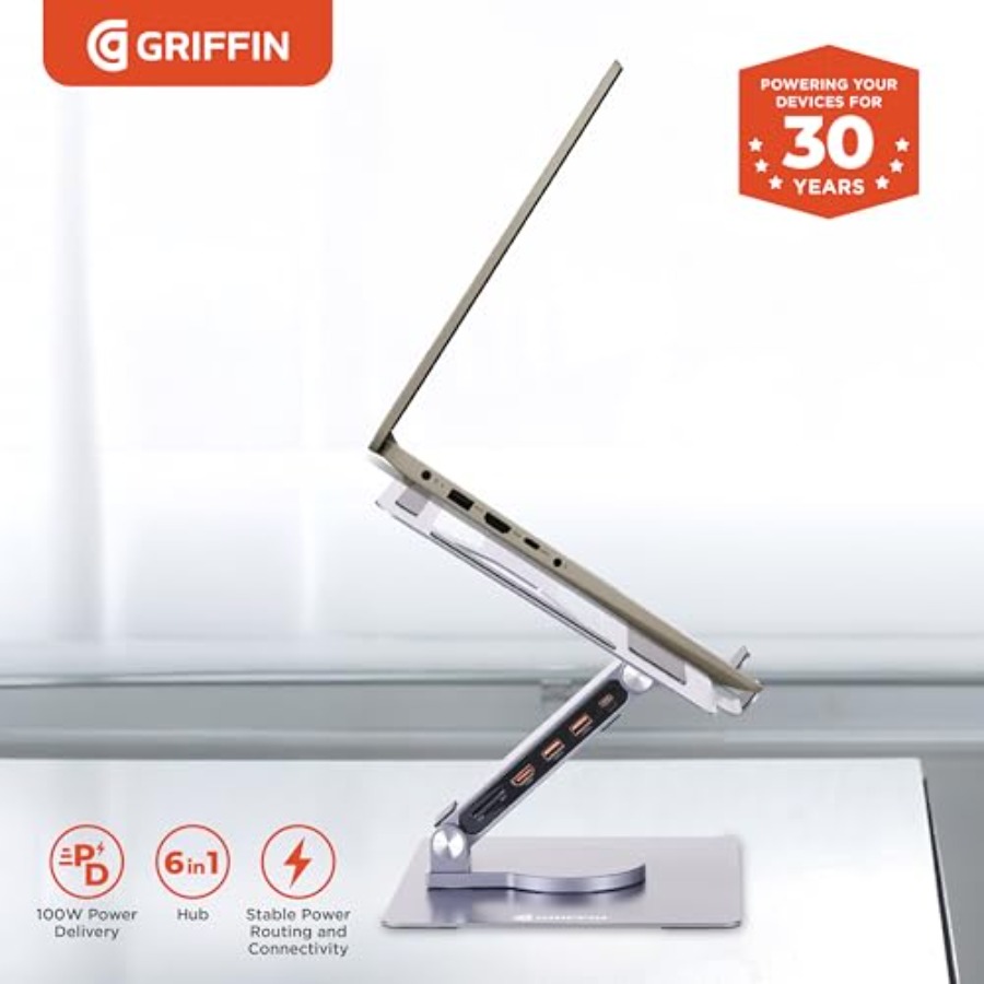 Desk setup laptop stand with a - Desk Setup Black recensione e prezzo