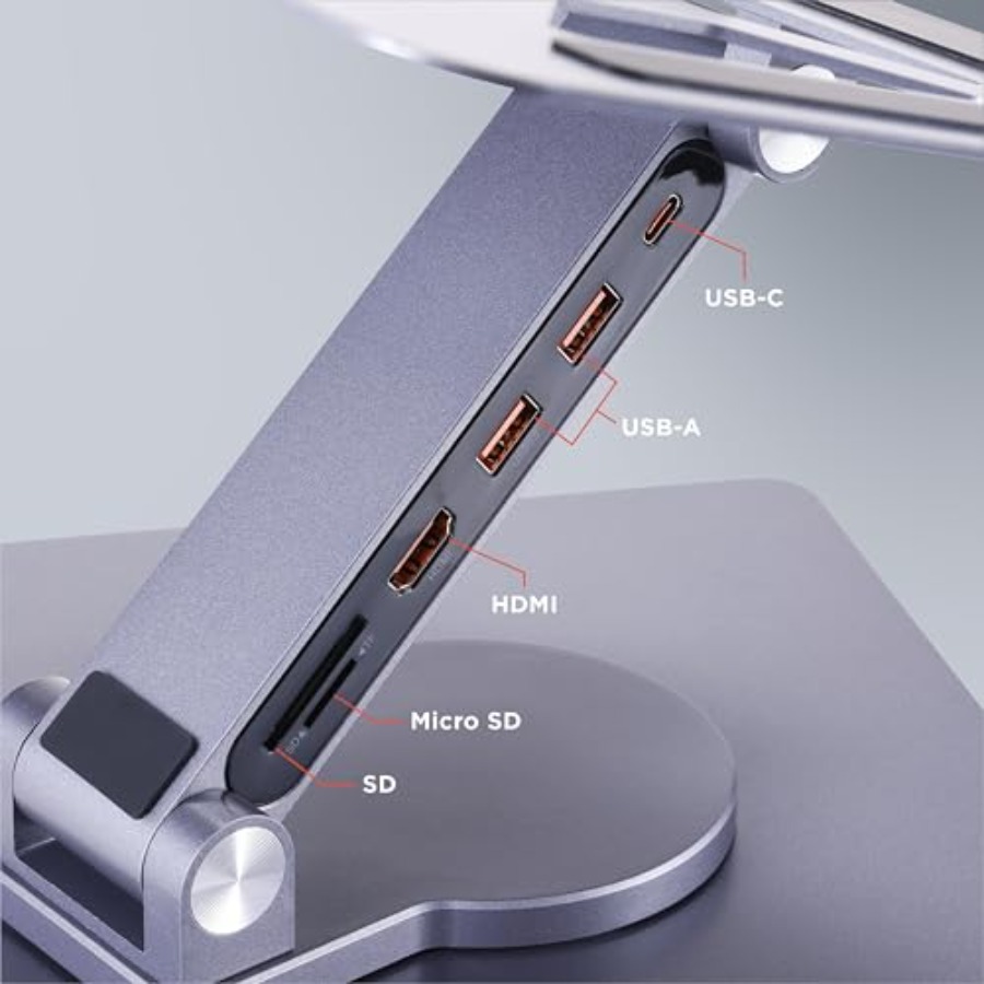 Desk setup laptop stand with a - Desk Setup Black recensione e prezzo
