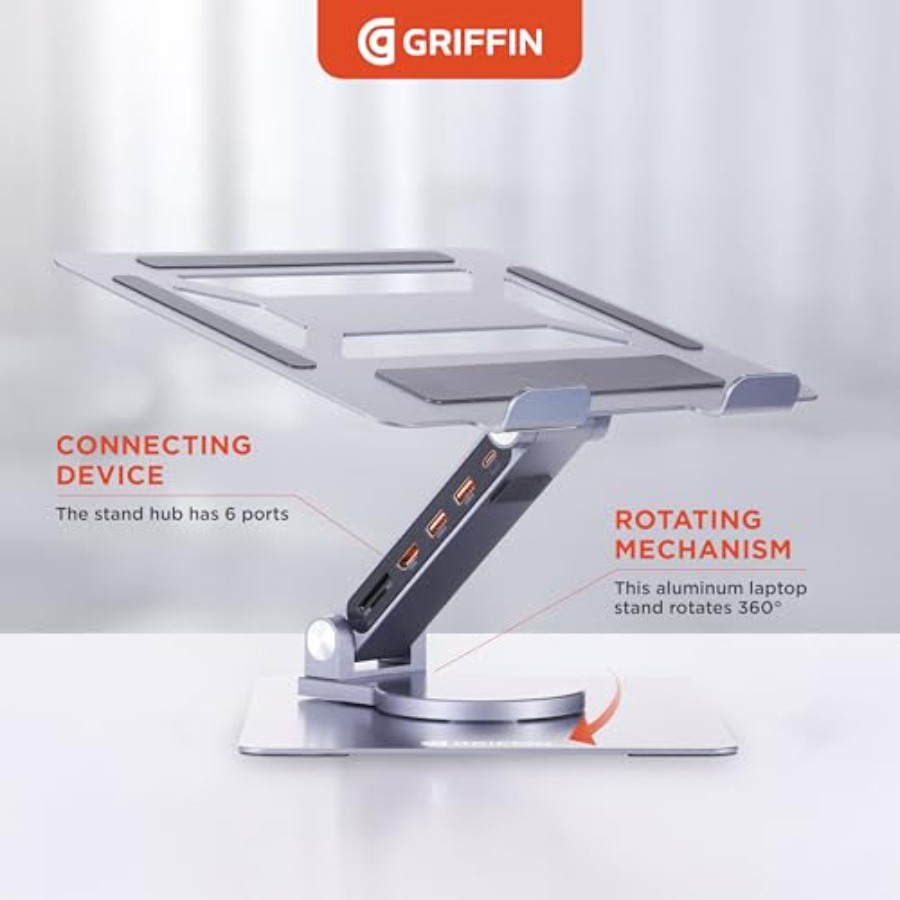 Desk setup laptop stand with a - Desk Setup Black recensione e prezzo