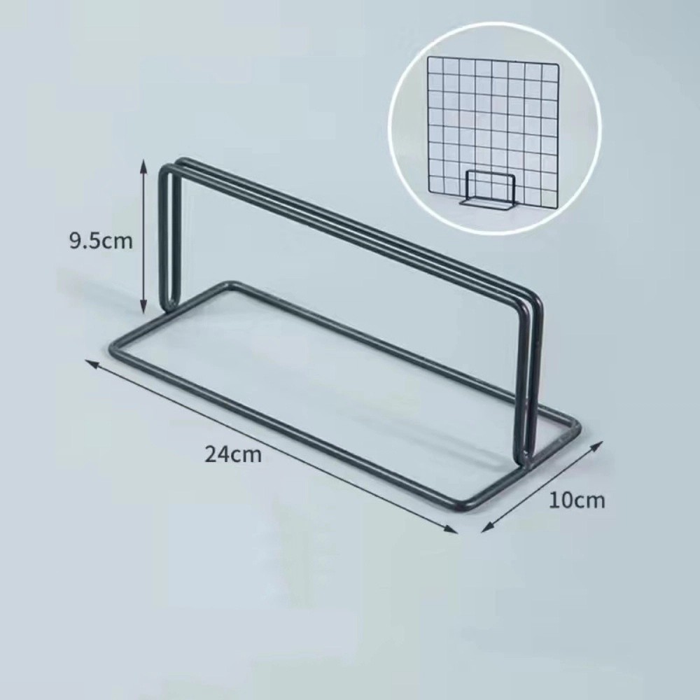 Modern Grid Display Rack with  - Desk Setup Photo recensione e prezzo