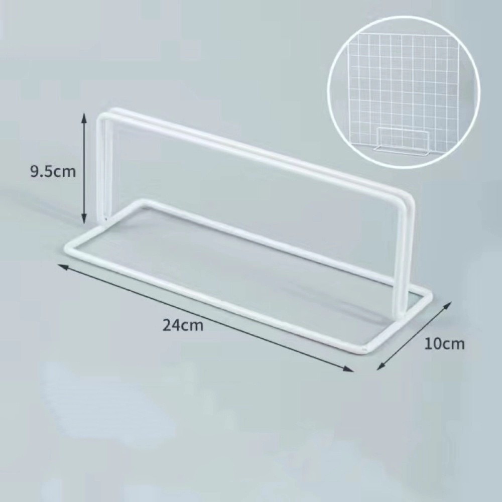 Modern Grid Display Rack with  - Desk Setup Photo recensione e prezzo