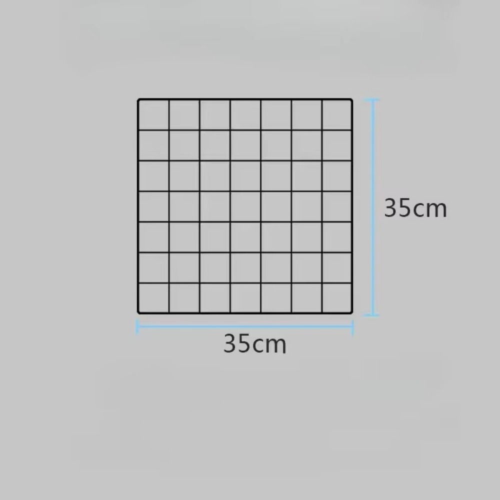 Modern Grid Display Rack with  - Desk Setup Photo recensione e prezzo