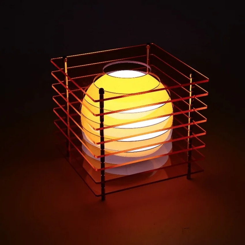 DIY Acrylic Thousand Layer Lam - Desk Setup Room recensione e prezzo