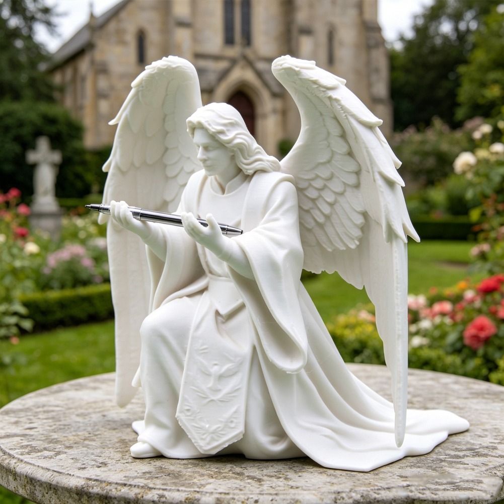 3D Printed Wing God Pen Holder - Desk Setup Apple recensione e prezzo