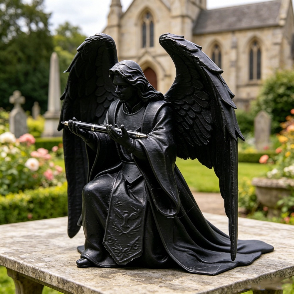 3D Printed Wing God Pen Holder - Desk Setup Apple recensione e prezzo