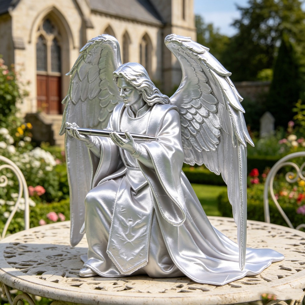 3D Printed Wing God Pen Holder - Desk Setup Apple recensione e prezzo