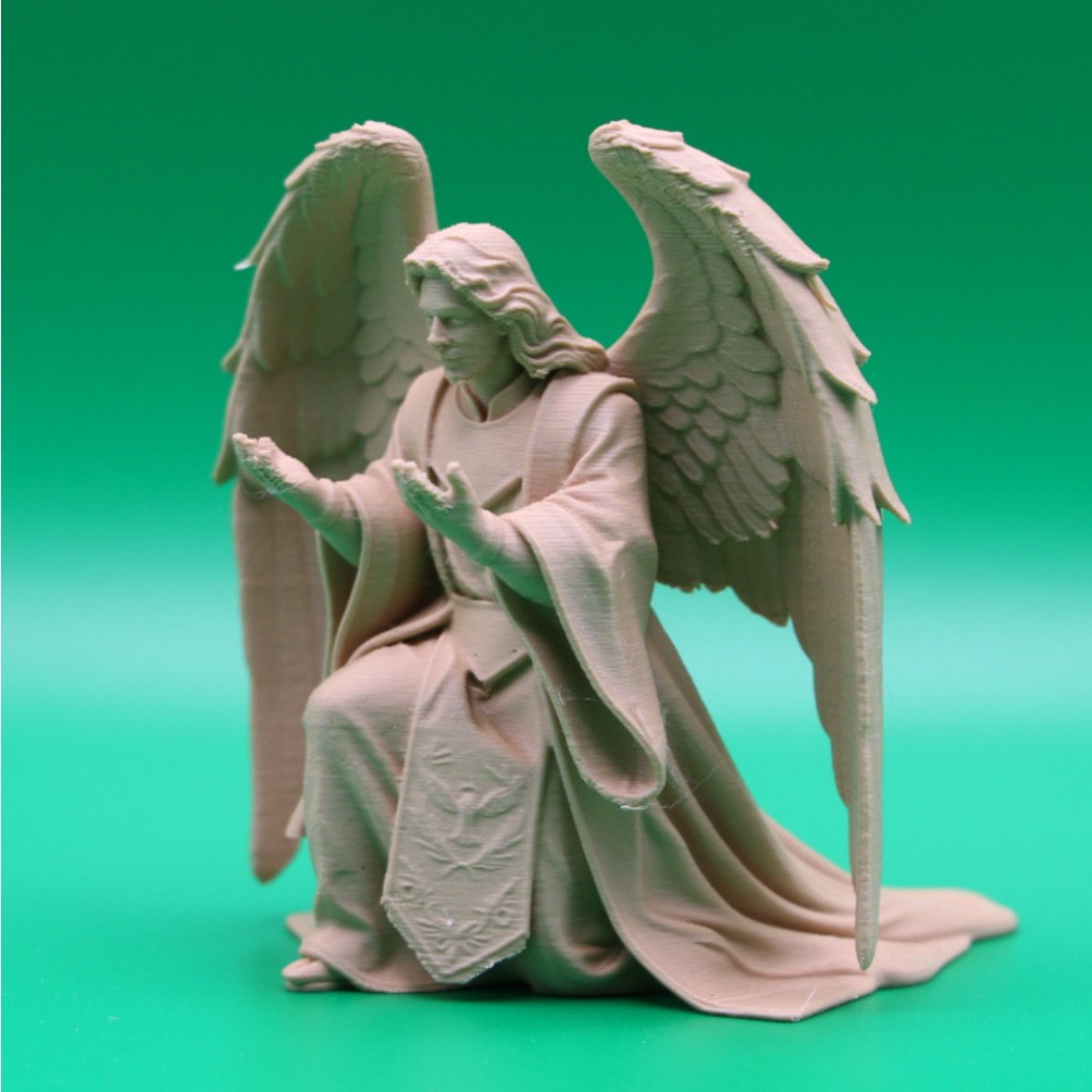 3D Printed Wing God Pen Holder - Desk Setup Apple recensione e prezzo