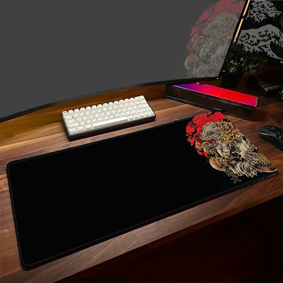 Black Desk Mousepad ONI Large  - Desk Setup Art recensione e prezzo
