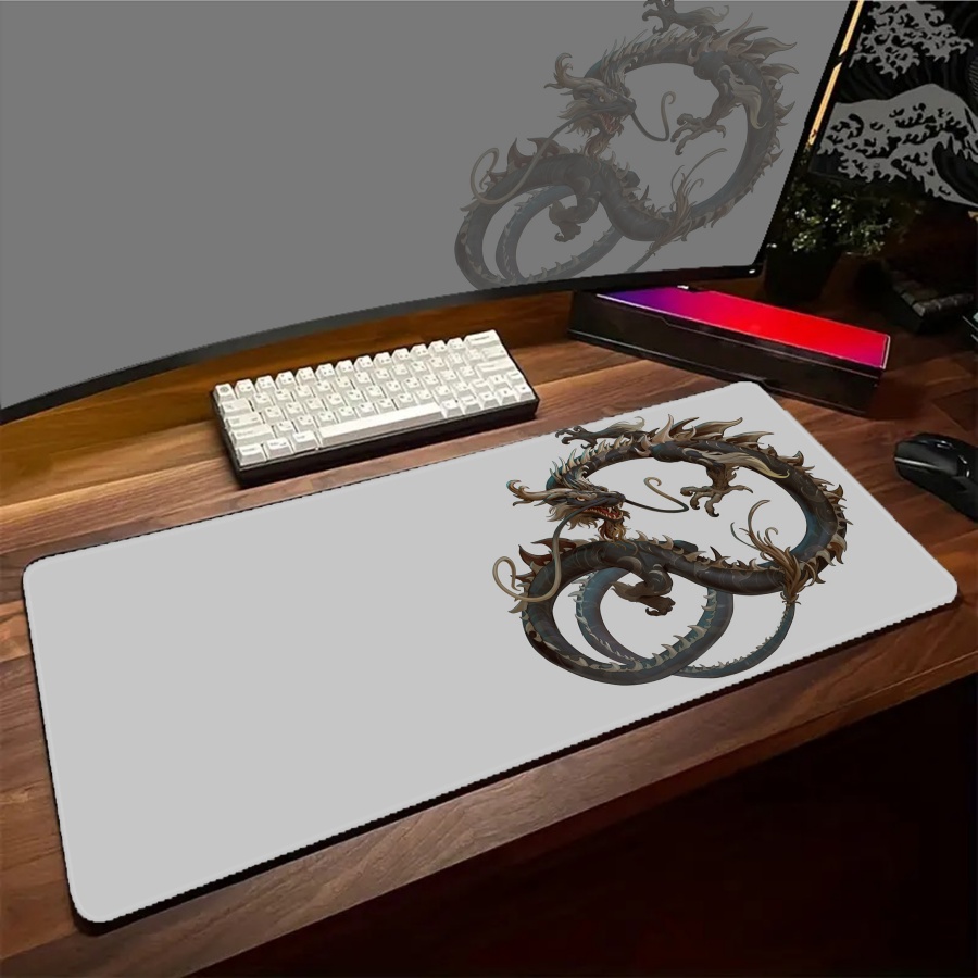 Black Desk Mousepad ONI Large  - Desk Setup Art recensione e prezzo