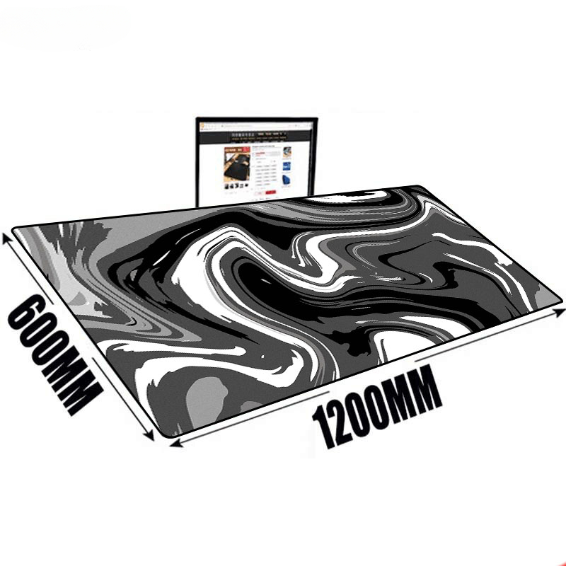 Large Mat Mouse Pad Fluid Art  - Desk Setup Art recensione e prezzo