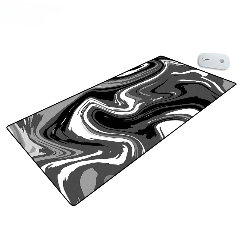 Large Mat Mouse Pad Fluid Art  - Desk Setup Art recensione e prezzo