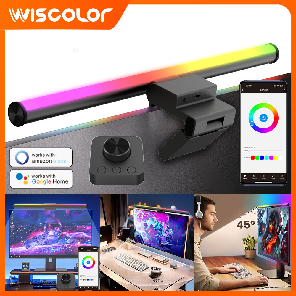 Screen Hanging Lamp Monitor Li - Desk Setup Black recensione e prezzo