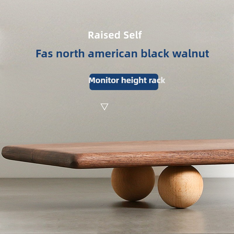 Natural Wood Desktop Riser Dua - Desk Setup Natural recensione e prezzo