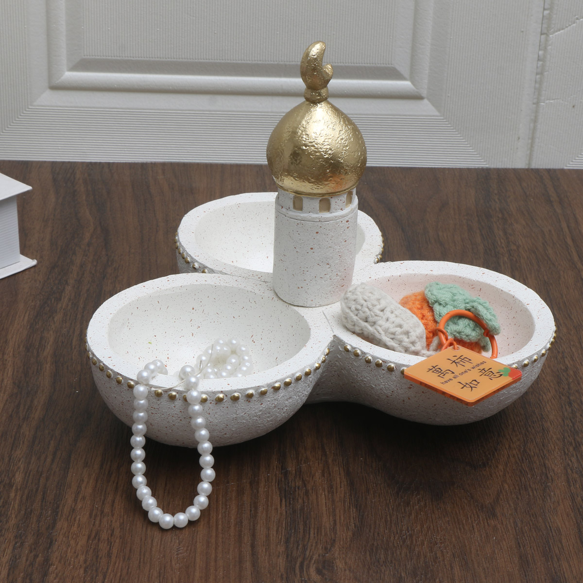 1 PC Ramadan Muslim Kaaba Dome - Desk Setup Organization recensione e prezzo