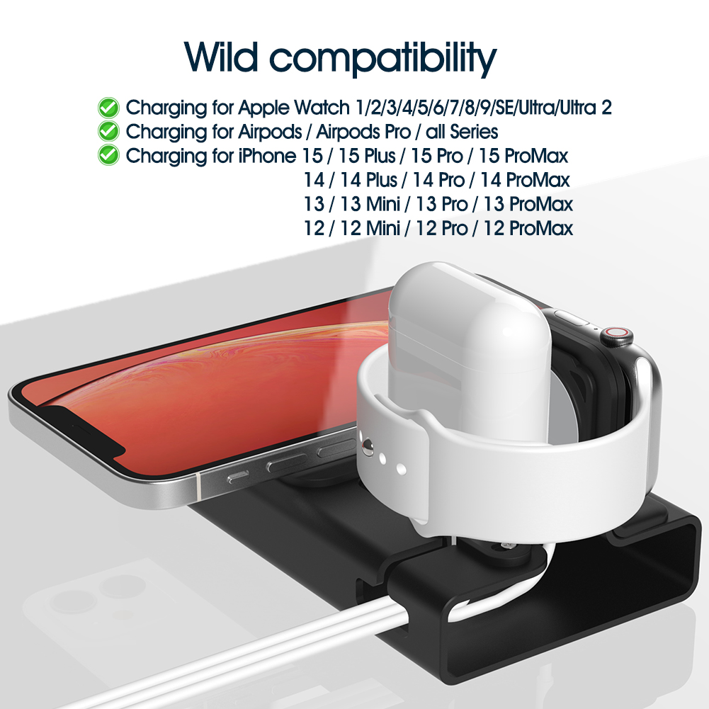 Aluminum Desktop Charging Stan - Desk Setup Apple recensione e prezzo