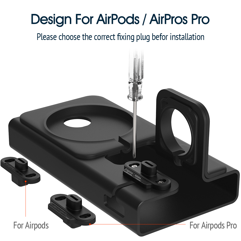 Aluminum Desktop Charging Stan - Desk Setup Apple recensione e prezzo