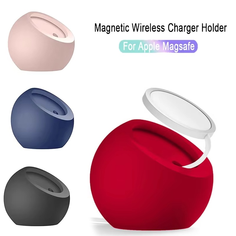 Silicone Wireless Charger Magn - Desk Setup Apple recensione e prezzo