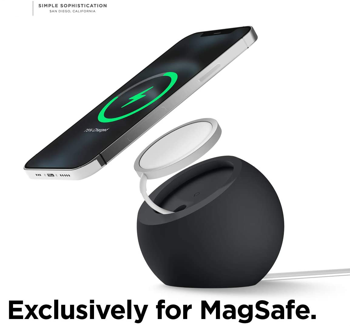 Silicone Wireless Charger Magn - Desk Setup Apple recensione e prezzo