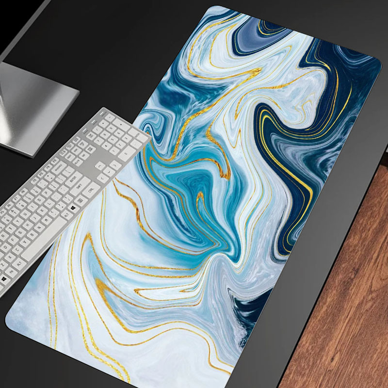 Large Colorful Art Gaming Mous - Desk Setup Art recensione e prezzo