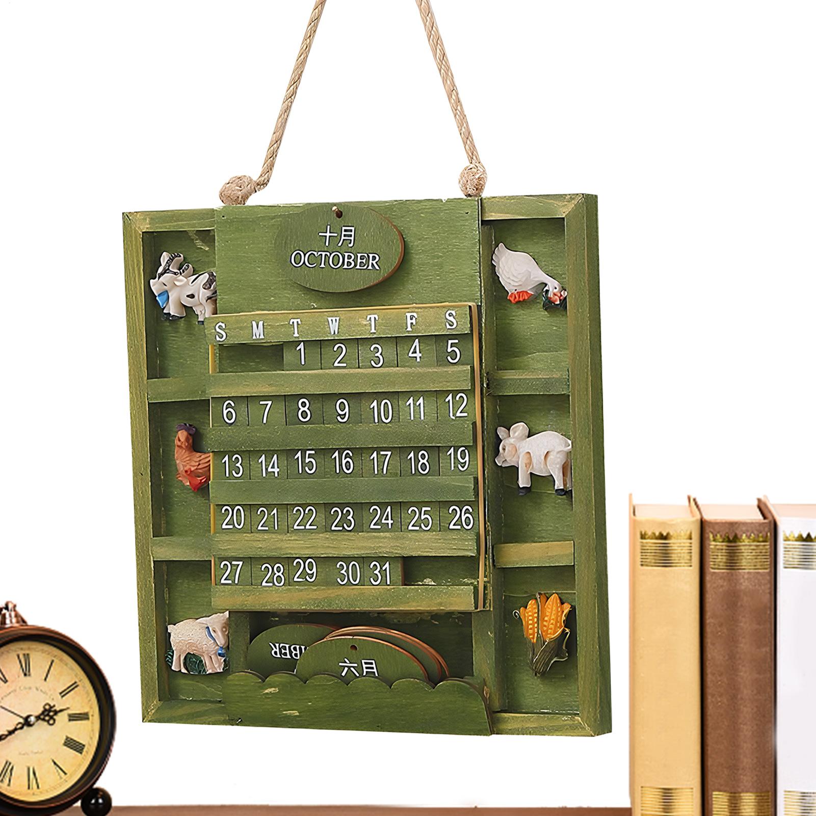 2026 DIY Plan Wall Calendar Wo - Desk Setup Room recensione e prezzo
