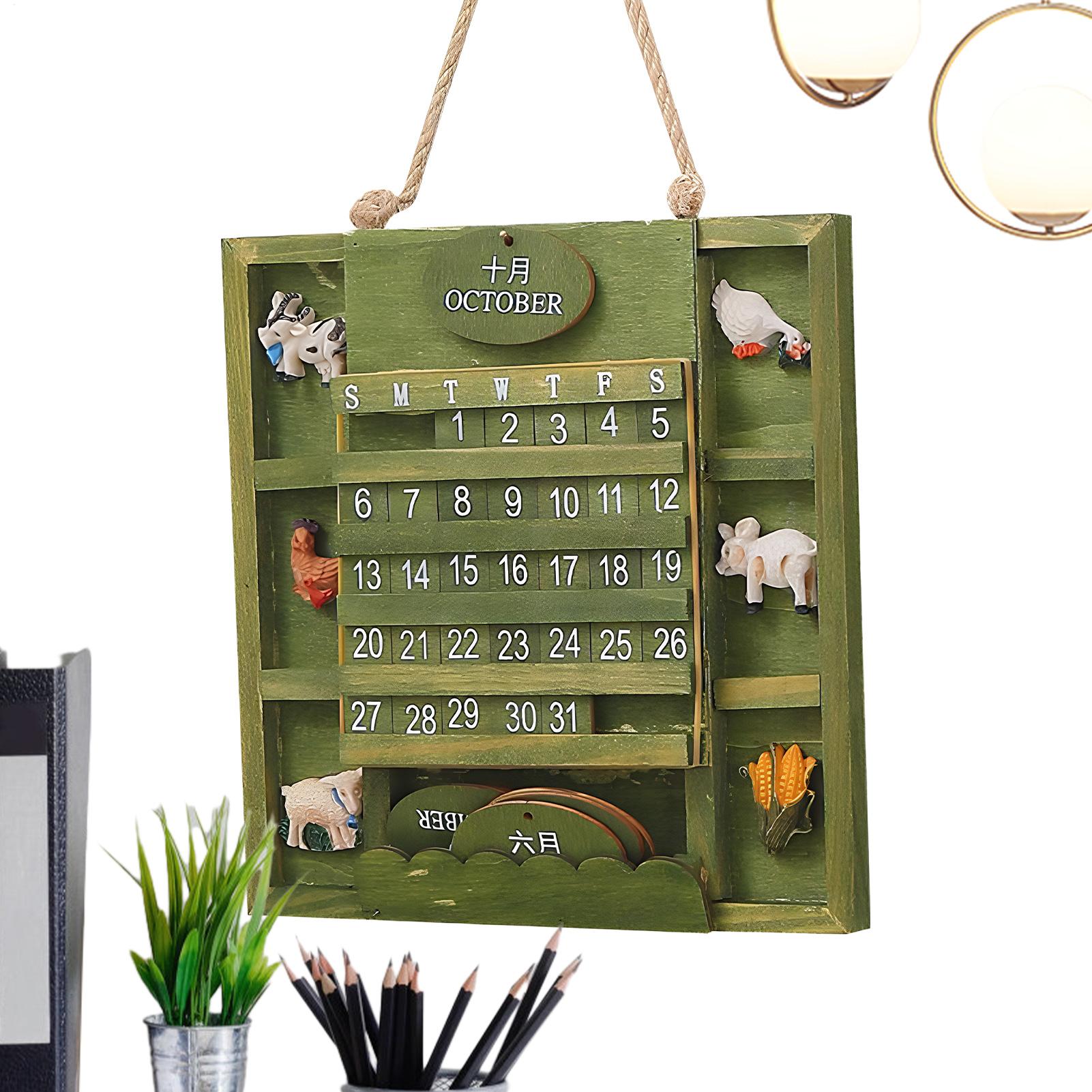 2026 DIY Plan Wall Calendar Wo - Desk Setup Room recensione e prezzo