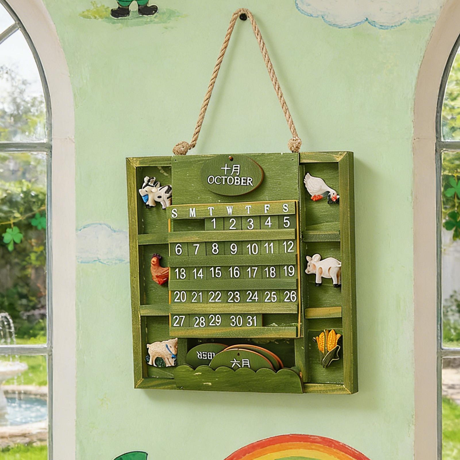 2026 DIY Plan Wall Calendar Wo - Desk Setup Room recensione e prezzo