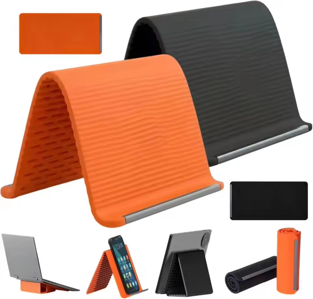 Portable Foldable Silicone Pho - Desk Setup Apple recensione e prezzo