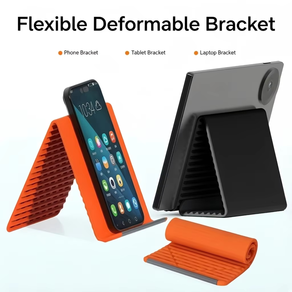 Portable Foldable Silicone Pho - Desk Setup Apple recensione e prezzo