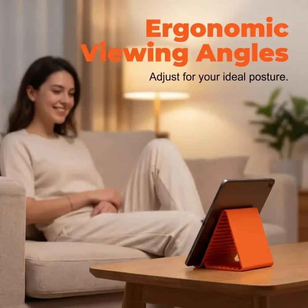 Portable Foldable Silicone Pho - Desk Setup Apple recensione e prezzo
