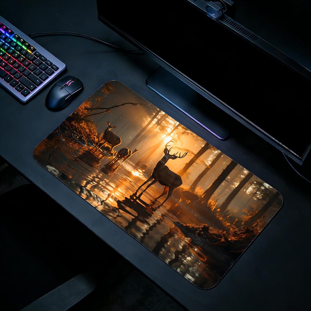 Nature DDeeres Gaming Mouse Pa - Desk Setup Natural recensione e prezzo