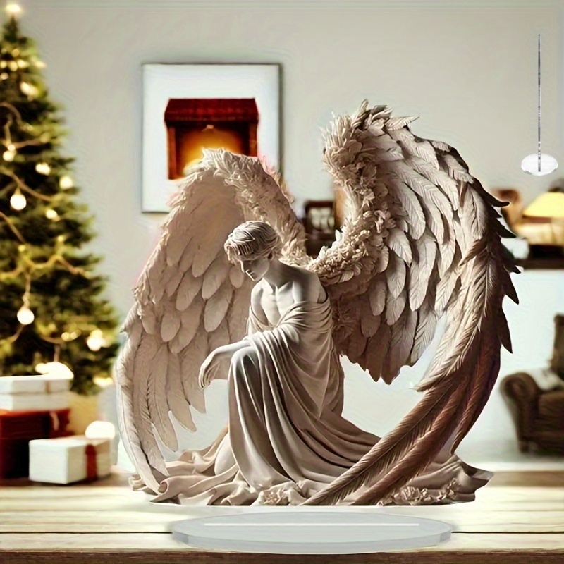 8in 2D Angel And Devil Wings A - Desk Setup Photo recensione e prezzo