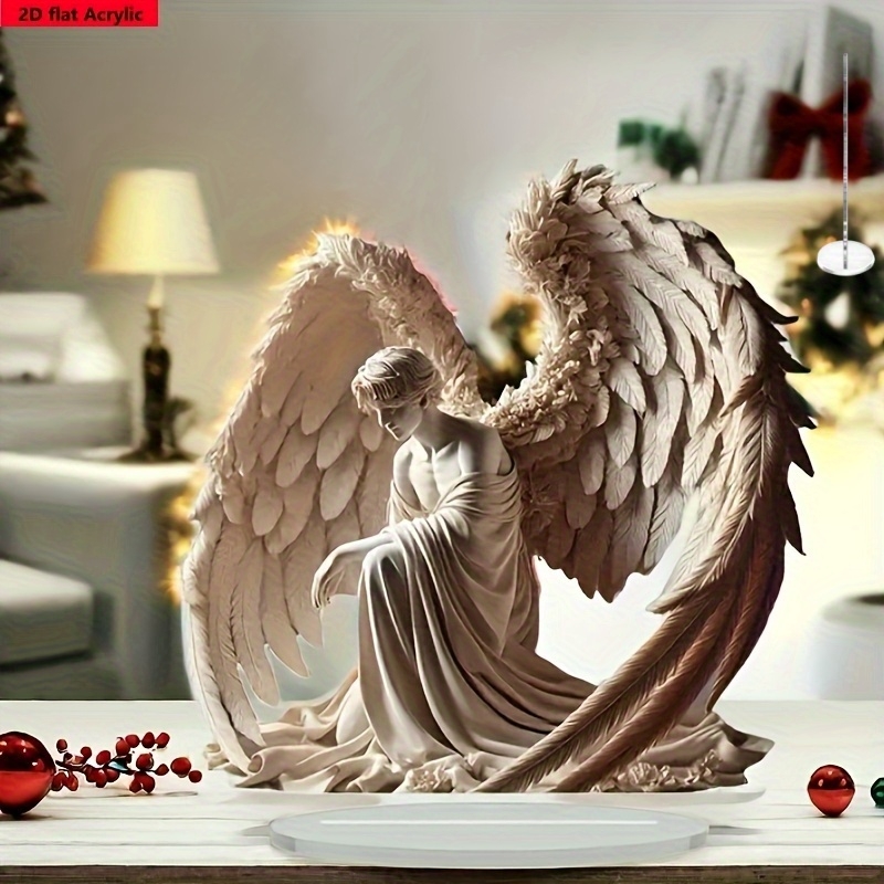 8in 2D Angel And Devil Wings A - Desk Setup Photo recensione e prezzo