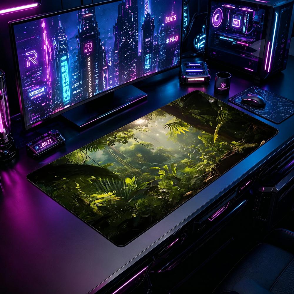 Nature TTropical rainforesting - Desk Setup Natural recensione e prezzo