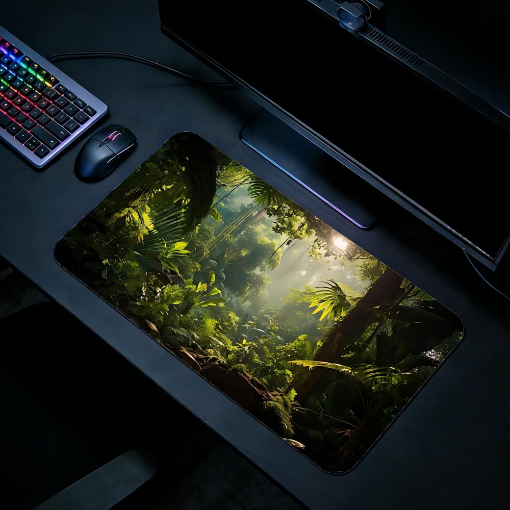 Nature TTropical rainforesting - Desk Setup Natural recensione e prezzo