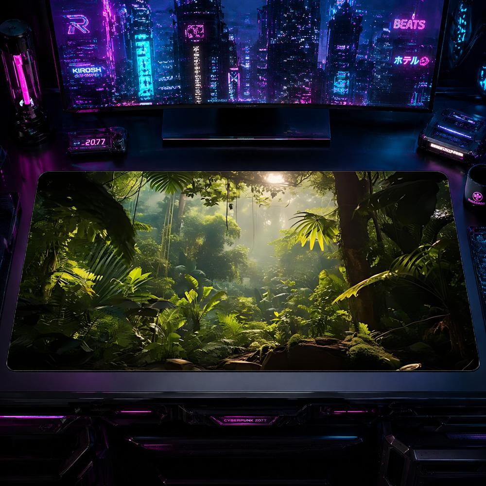Nature TTropical rainforesting - Desk Setup Natural recensione e prezzo