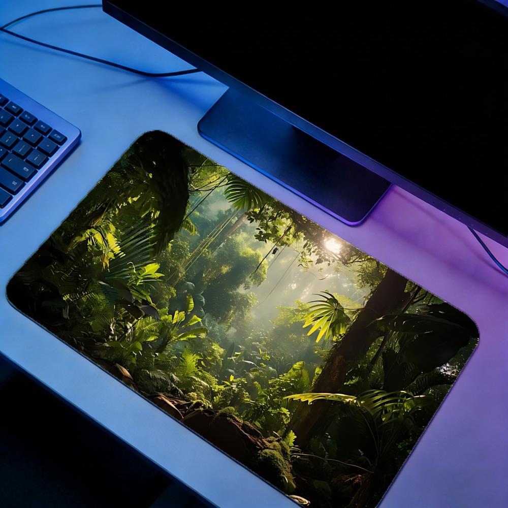 Nature TTropical rainforesting - Desk Setup Natural recensione e prezzo