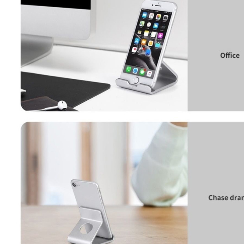 Metal Desktop Mobile Phone Sta - Desk Setup Organization recensione e prezzo