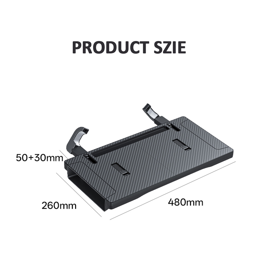 2-in-1 Foldable Car Steering W - Desk Setup Organization recensione e prezzo
