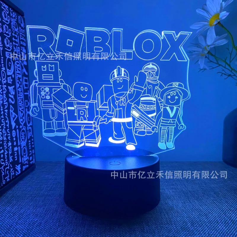 Game Peripheral Roblox 3D Nigh - Desk Setup Room recensione e prezzo
