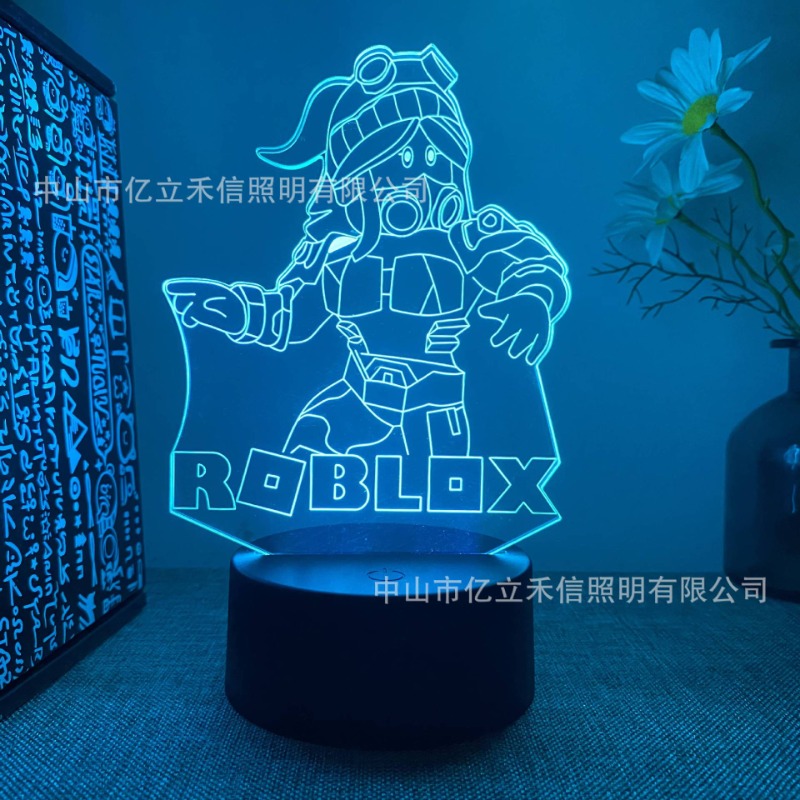 Game Peripheral Roblox 3D Nigh - Desk Setup Room recensione e prezzo
