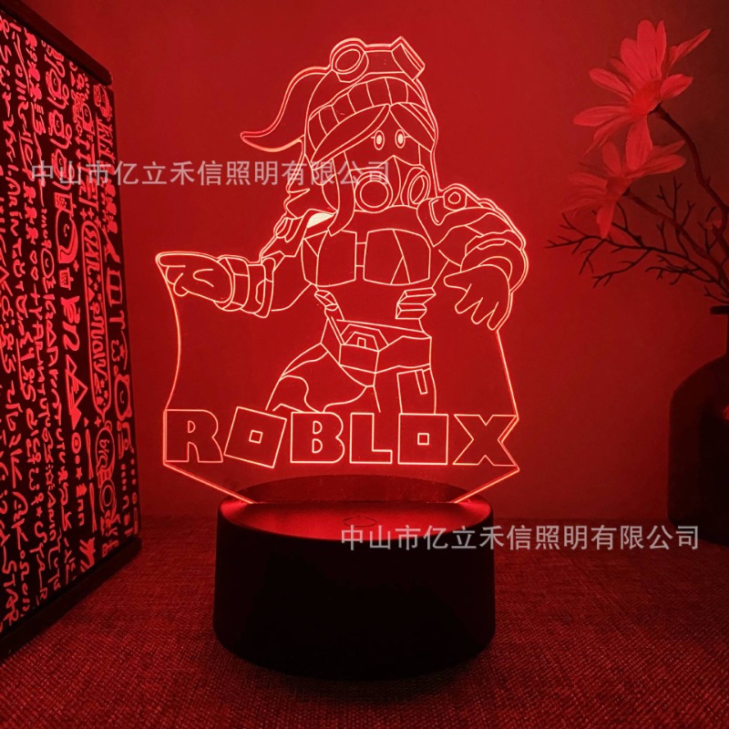 Game Peripheral Roblox 3D Nigh - Desk Setup Room recensione e prezzo