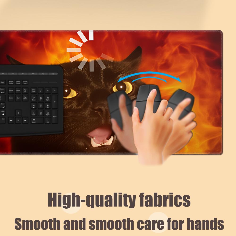 HYBXAXC Office Desk Mat Mouse  - Desk Setup Natural recensione e prezzo