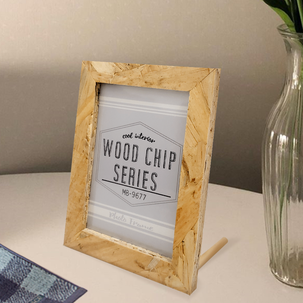 Wooden Picture frame Home Deco - Desk Setup Photo recensione e prezzo