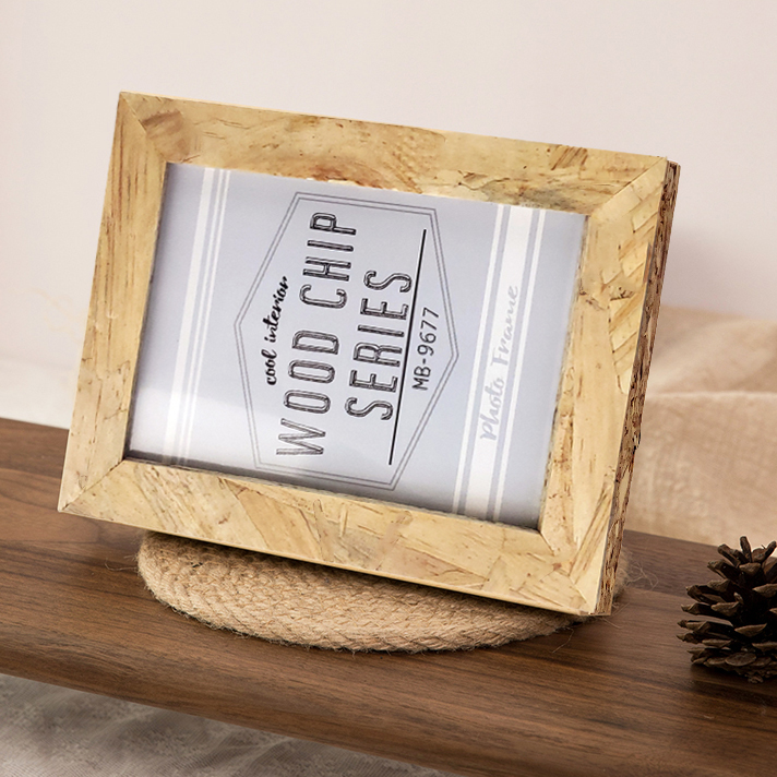 Wooden Picture frame Home Deco - Desk Setup Photo recensione e prezzo