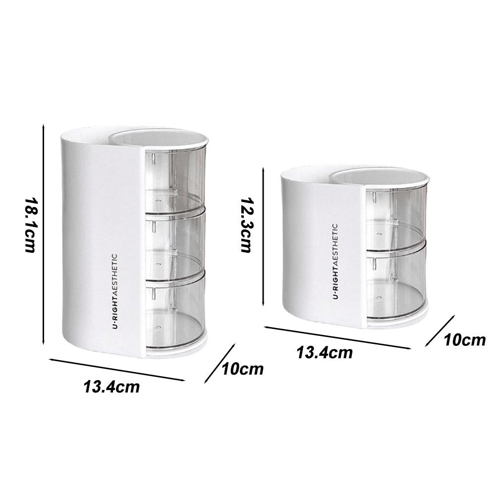 Cosmetic Organizer Hair Access - Desk Setup Organization recensione e prezzo