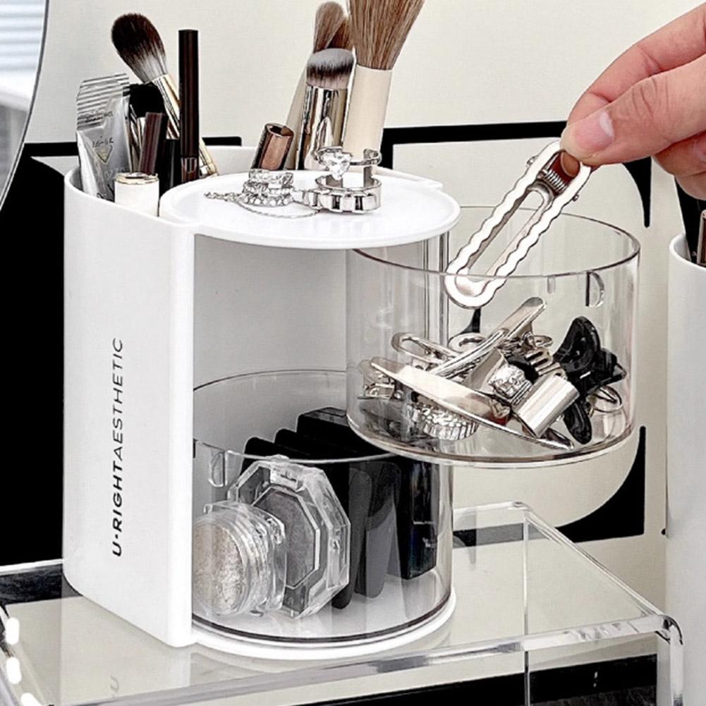 Cosmetic Organizer Hair Access - Desk Setup Organization recensione e prezzo