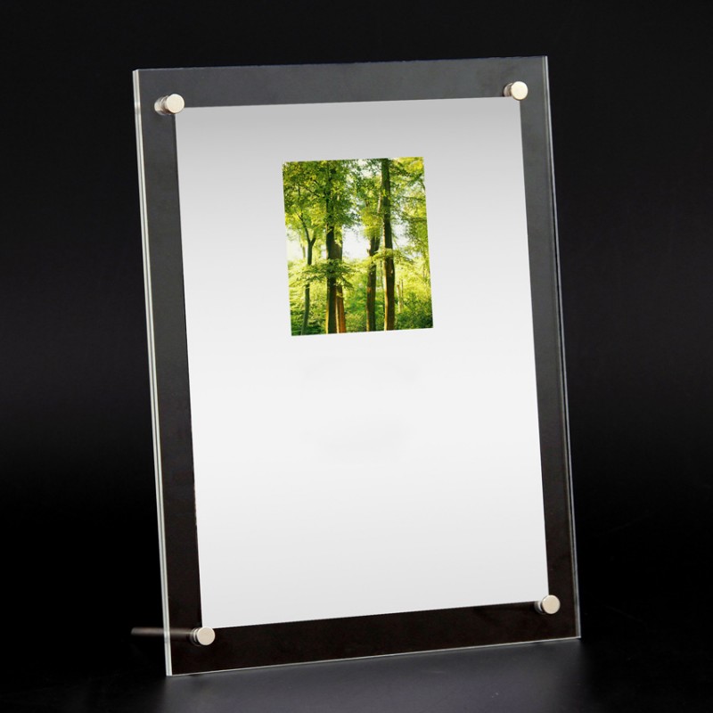 A4 Acrylic Photo Frame Plastic - Desk Setup Photo recensione e prezzo